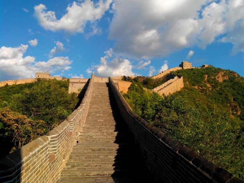 Small Group Tour With Beijing Great Wall And Forbidden City - Hotel Pickup and the Forbidden City Central Axis Walk