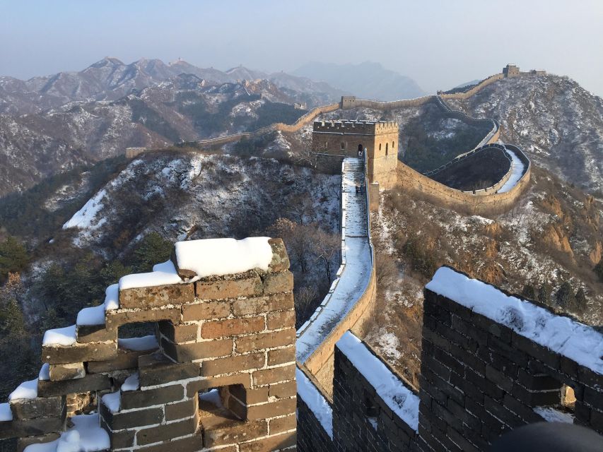 Small Group Tour With Beijing Great Wall And Forbidden City - Great Wall Time: A Quieter Section and a Real 2-Hour Hike