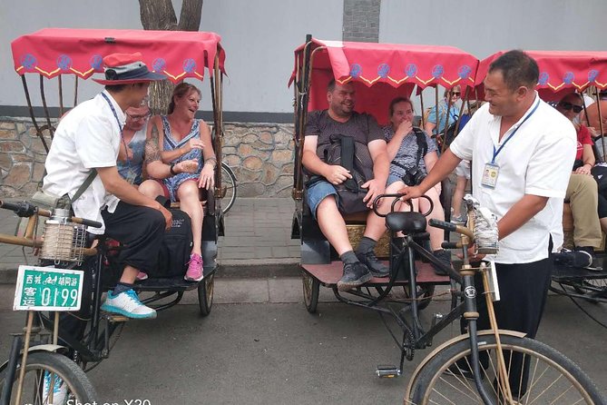 SmallGroupTour: TiananmenSquare, ForbiddenCity & Temple of Heaven - Pearl Market and Red Theater: an optional add-on you should judge on your mood