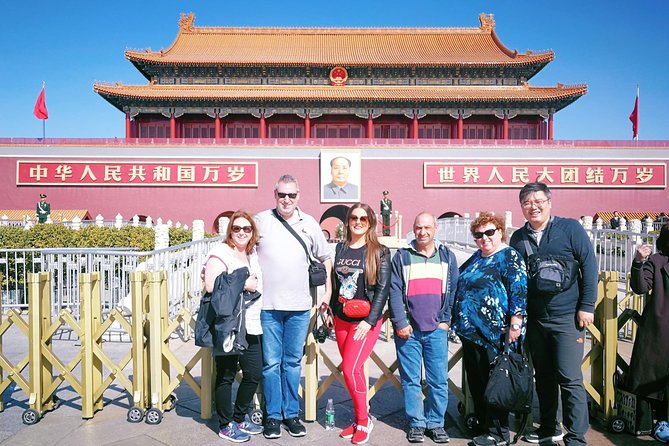 SmallGroupTour: TiananmenSquare, ForbiddenCity & Temple of Heaven - Jingshan Park viewpoint: optional, but it changes how the Forbidden City feels