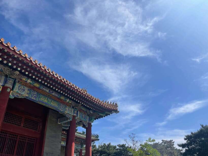 Spring Festival Tea Ceremony with hutong tour - Meeting at the East Gate, then straight into hutong streets