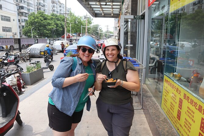 Street Food in Beijing Hutongs by Bike - E-bike help for tight lanes, plus practical comfort tips
