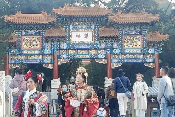 Summer Palace Admission Tickets Pre-booking, optional guide. - The Possible Extra Cost People Forget, the Return Boat