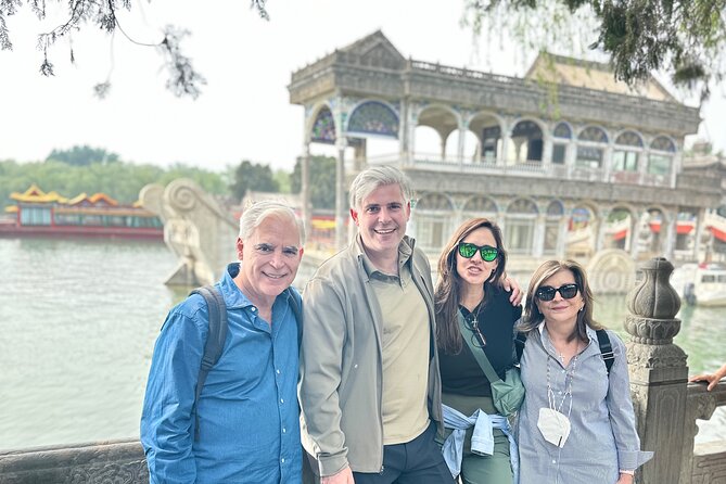 Summer Palace Discovery Small Group Tour with Expert Guide - Marble Boat: an iconic sight that still feels strange in a good way