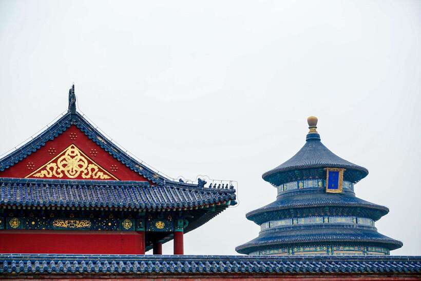 Summer Palace, Hutongs and Temple of Heaven Tour - DiDi taxi to the hutongs near Drum Tower and Houhai