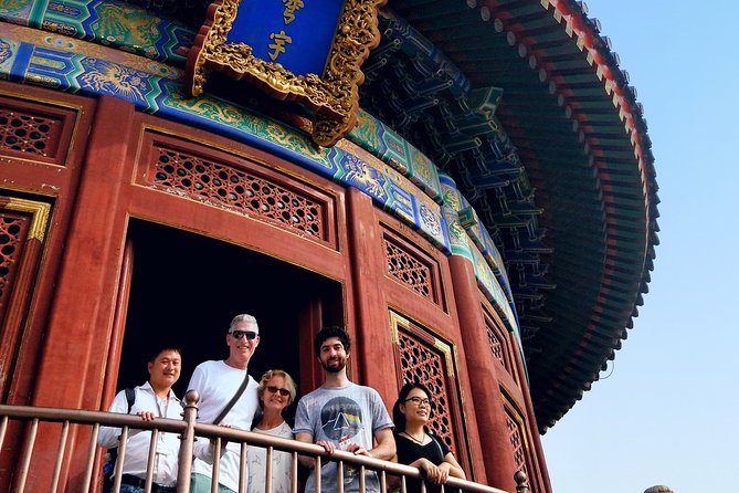 Summer Palace & Temple of Heaven 5-hour Group Walking Tour - Temple of Heaven walk: Circular Mound Altar, Imperial Vault, and more
