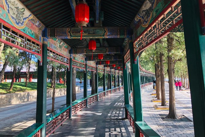 Summer Palace Tour - Stop 2: Hall of Benevolence and Longevity, plus Guanxu’s chapter