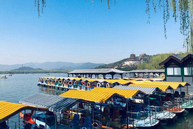 Summer Palace Tour - Stop 4: Long Corridor, the longest corridor in the world