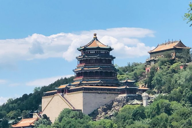 Summer Palace Tour - Meeting point, pickup, and how you end the day