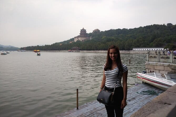 Summer Palace Walking Tour - Finding Roy Li at Beigongmen on Metro Line 4 Exit C