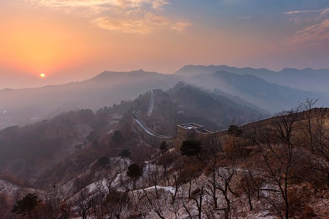 Sunrise on MuTianYu GreatWall Trip Taxi English Cab Driver-TR APP - How Sunrise at Mutianyu Helps You Beat the Day