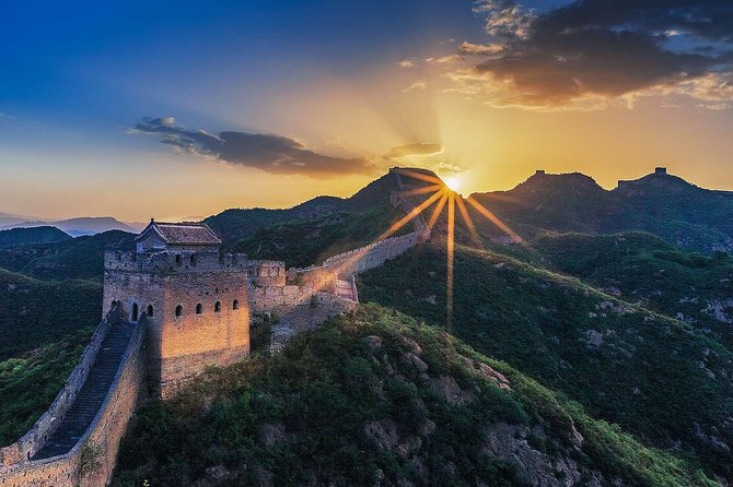 Sunrise on MuTianYu GreatWall Trip Taxi English Cab Driver-TR APP - Price and Value: What $135 Buys You (and What It Does Not)