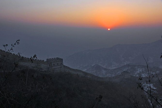 Sunrise on MuTianYu GreatWall Trip Taxi English Cab Driver-TR APP - The Drive With WiFi: What I’d Use It For