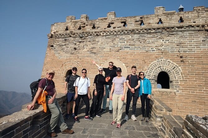 Sunset at Jinshanling Great Wall Private Day Trip with English Speaking Driver - Arriving at Jinshanling: Tickets, Meet Point, and a Route Plan