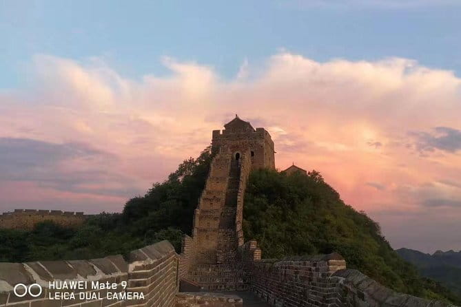Sunset at Jinshanling Great Wall Private Day Trip with English Speaking Driver - The Hike Part: Your Time on the Wall, Not on a Bus