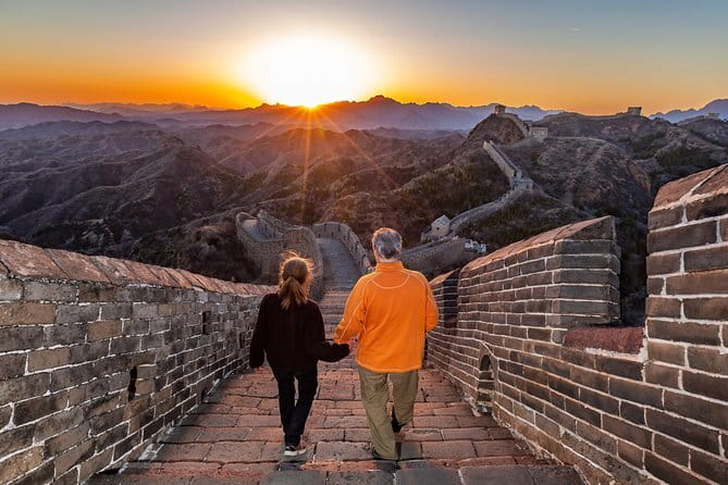 Sunset at Jinshanling Great Wall Private Day Trip with English Speaking Driver - Photos at Golden Hour: How to Make the Most of Limited Time