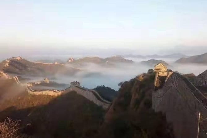 Sunset at Jinshanling Great Wall Private Day Trip with English Speaking Driver - Hotel Pickup and the Drive Out: Comfort Plus Less Stress