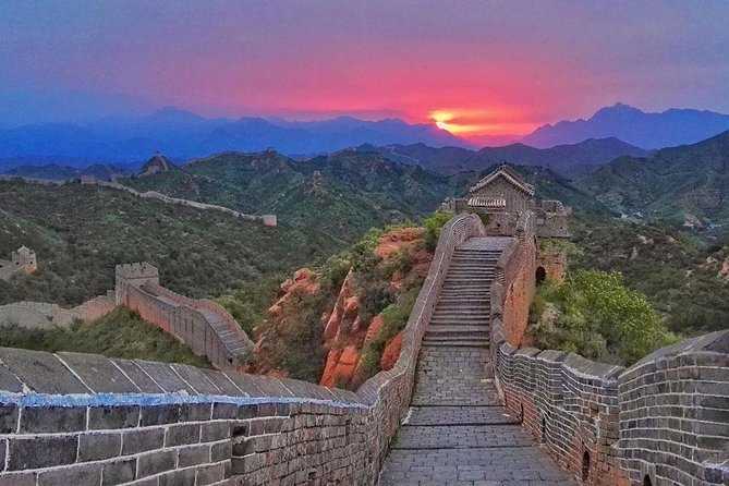 Sunset Private Tour at Jinshanling Great Wall - Getting picked up in Beijing, and why timing matters