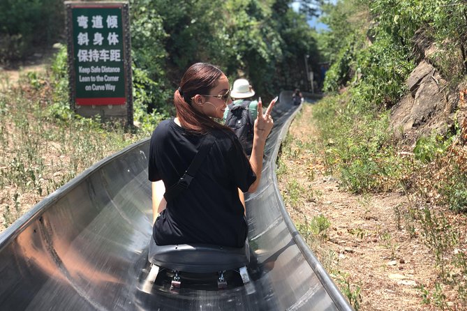 T-Square, Forbidden city and Mutianyu Great Wall Private Day Tour - Mutianyu Great Wall for four hours, with cable car help