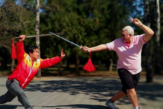 Tai Chi or Kung Fu plus Chinese Calligraphy Learning Class - Weather and the Temple of Heaven expectations
