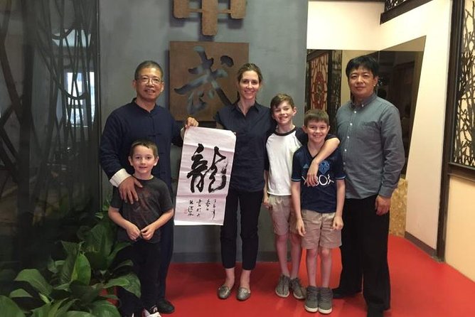 Tai Chi or Kung Fu plus Chinese Calligraphy Learning Class - What to wear, who this suits, and the best way to approach it