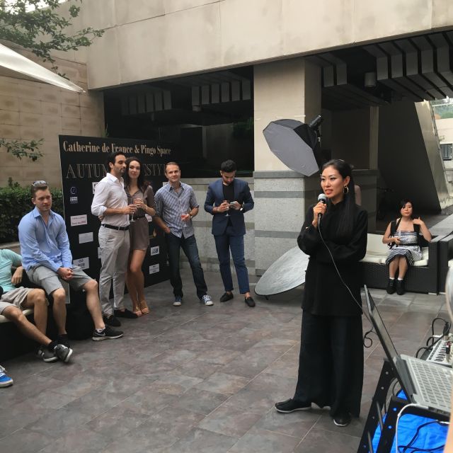 Taiji class in hutong yard - Bayi Teahouse Hutong Yard: The Setting Makes the Lesson