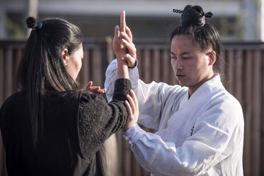 Taiji class in hutong yard - The One-Hour Taiji Class: What You Actually Do
