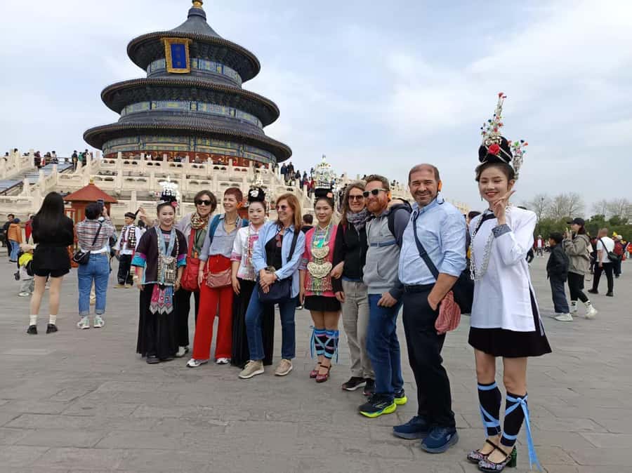Temple Heaven, Summer Palace, Lama Temple, Hutong Bus Tour - A one-day Beijing route that actually feels organized