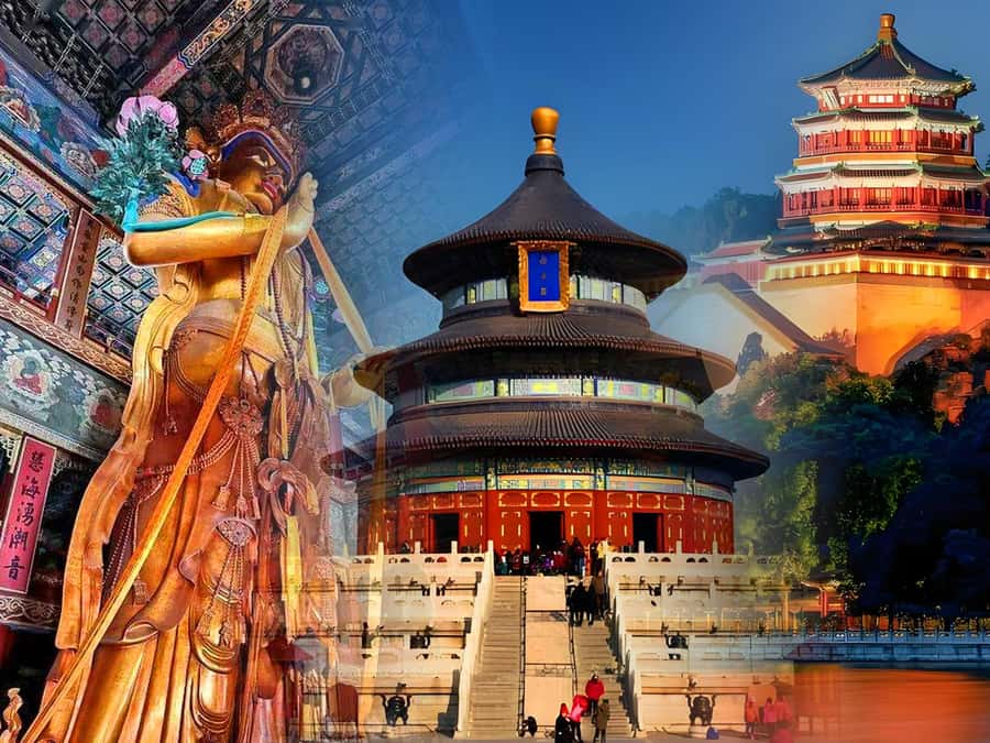 Temple Heaven, Summer Palace, Lama Temple, Hutong Bus Tour - Temple of Heaven: the Hall of Prayer for Good Harvests and the imperial idea behind it