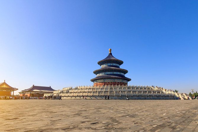 Temple of Heaven Admission Ticket - Main Entry and the big ceremonial complex feeling
