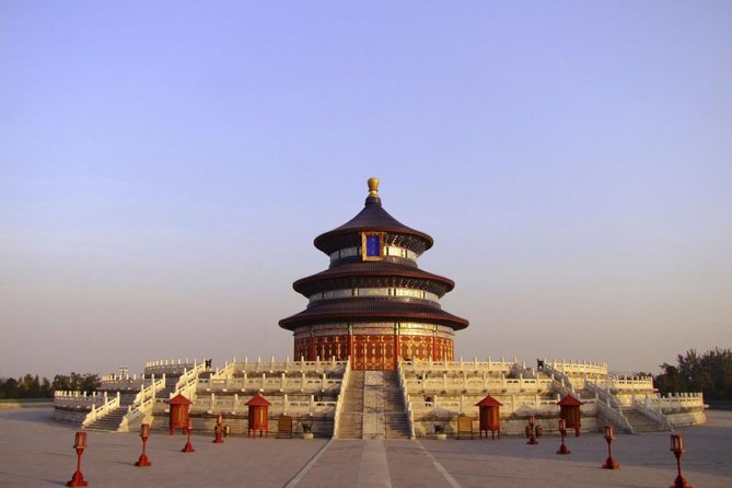 Temple of Heaven Admission Tickets booking Service(No Tour) - How the QR code ticket works (and what you must send)
