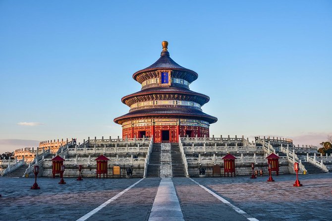 Temple of Heaven Admission Tickets booking Service(No Tour) - What is included, and what you should budget separately