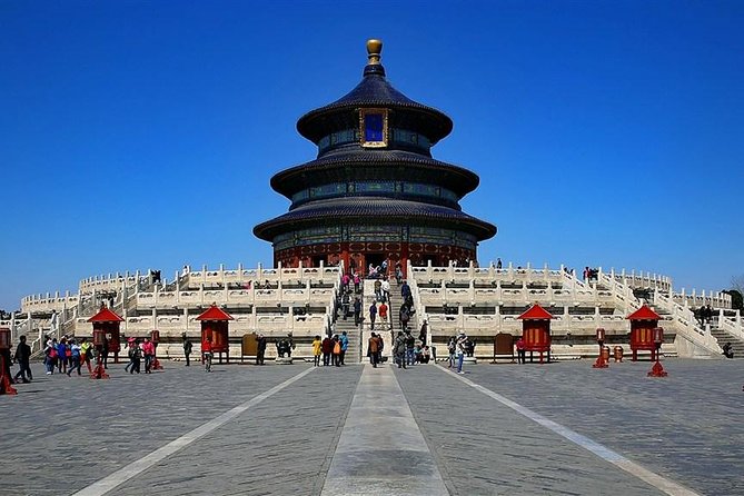 Temple of Heaven Admission Tickets booking Service(No Tour) - Getting there by subway: Tiantan East Gate, Line 5