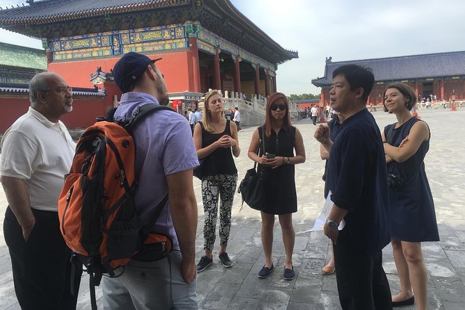 Temple of Heaven and Tai Chi Tour - Getting there: the Tian Tan Dong Lu meeting point and nearby options