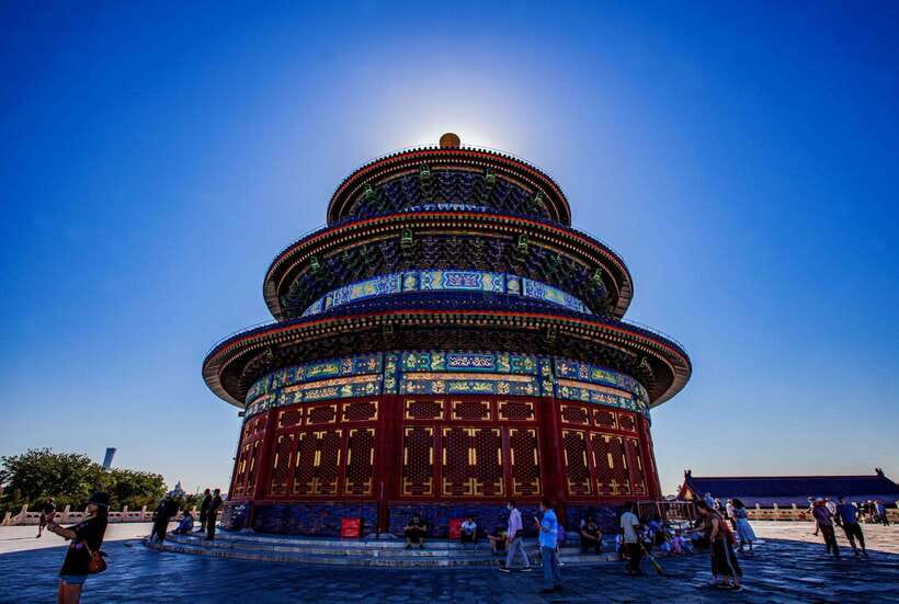 Temple Of Heaven Entrance Ticket Booking-Different Option - Temple of Heaven at Your Pace: What This Ticket Actually Gives You