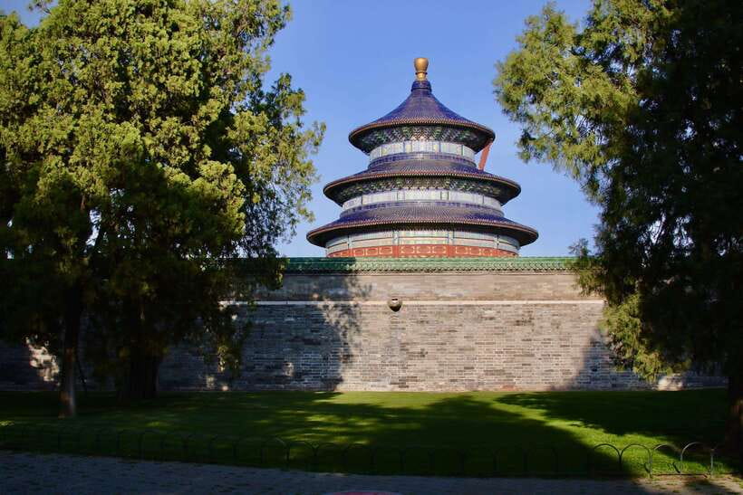 Temple Of Heaven Entrance Ticket Booking-Different Option - FAQ