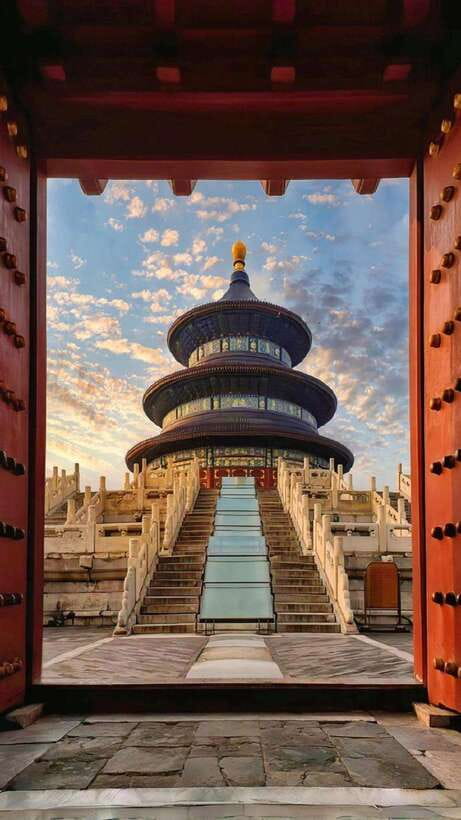 Temple of Heaven Entry Ticket - Your 4-hour Temple of Heaven walking route (天坛公园 to the main sights)