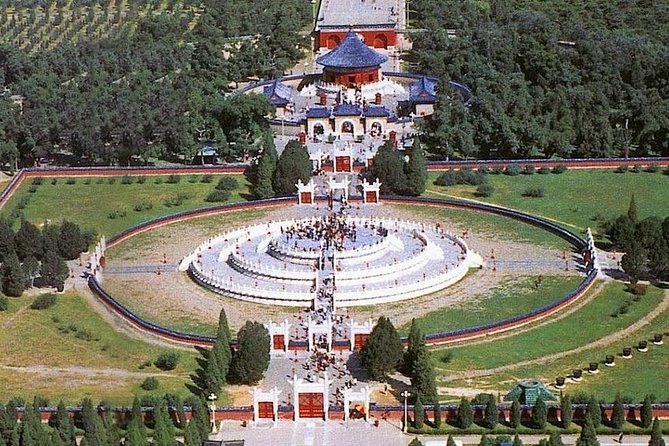 Temple of Heaven Private Tour with Extra Scenic Spots Added On - Yuanqiutan (Circular Mound Altar): winter solstice focus in plain language