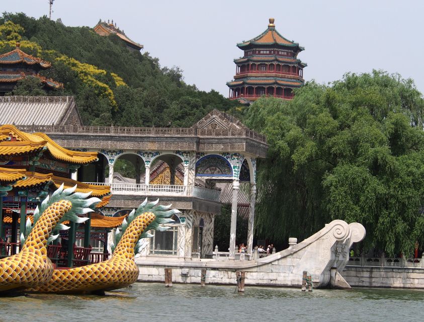 Temple of Heaven, Summer Palace&Forbidden City Private Tour - Summer Palace: Qing stories, garden design, and the Dragon Lady