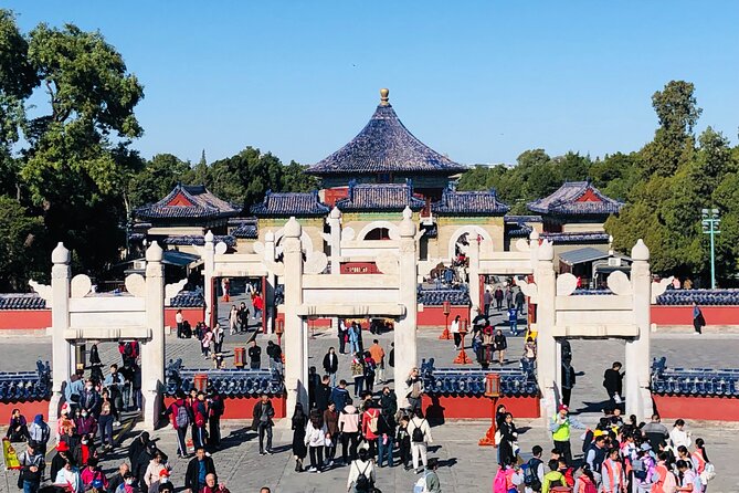 Temple of Heaven Ticket - The real logistics: QR access and East Gate entry