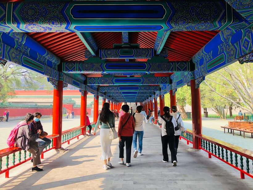 Temple of Heaven Ticket - Beating crowds with smart timing, not tricks