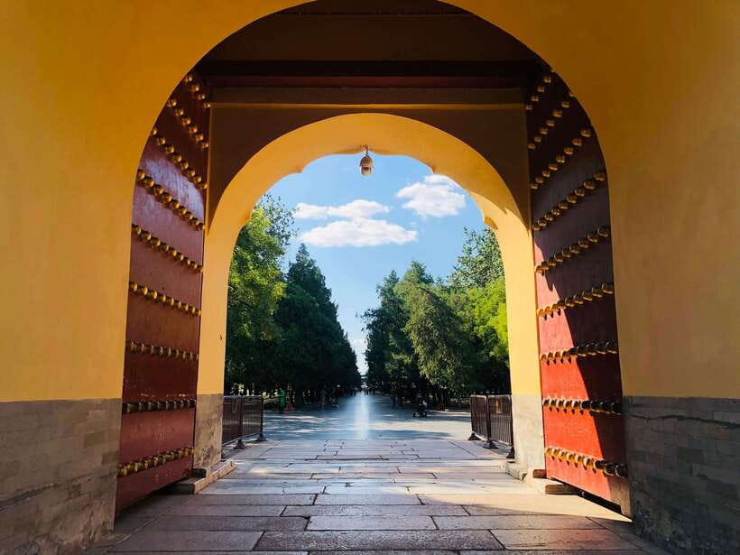 Temple of Heaven Ticket - Getting there without transportation included