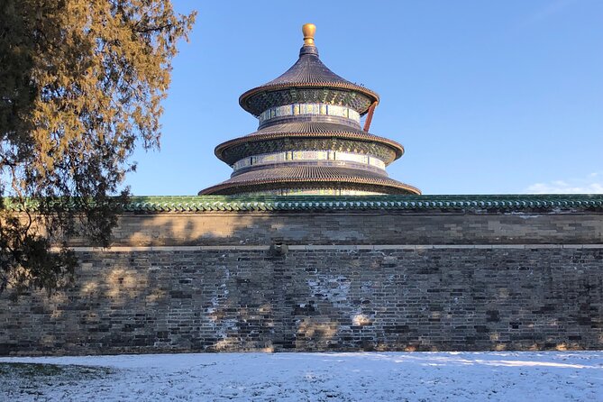 Temple of Heaven Ticket with Optional Guide Service - East Gate entry and the self guided route that keeps you oriented