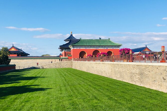 Temple of Heaven Ticket with Optional Guide Service - Logistics that matter on the ground: QR rules and WhatsApp