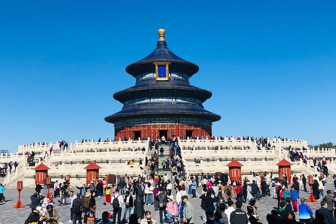 Temple of Heaven Tickets Booking - Key highlights you’ll feel right away