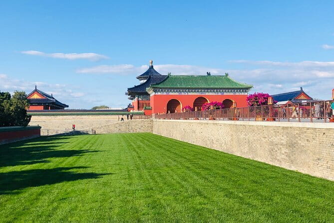 Temple of Heaven Tickets Booking - Getting in at East or North Gate, then using the same QR 3 times