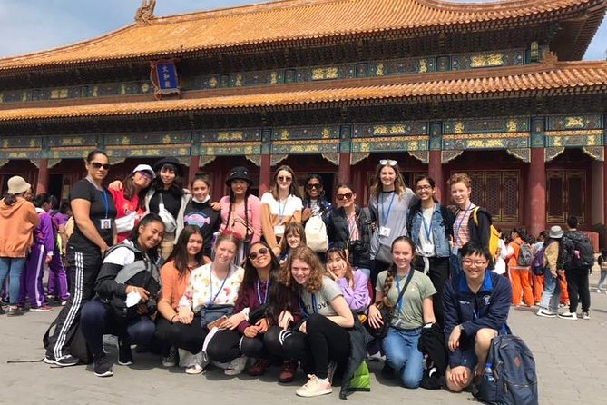 The Forbidden City, Mutianyu Great Wall— 2-day tour in Beijing - Day 1: Forbidden City, Tiananmen Square, and the Jingshan overlook