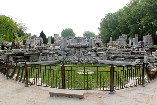 The Old Summer Palace (Yuanmingyuan) Entrance Ticket - Old Summer Palace at a glance, what you are really buying