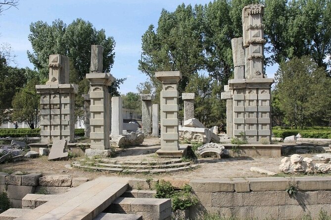 The Old Summer Palace (Yuanmingyuan) Entrance Ticket - Who should book this Yuanmingyuan entrance ticket