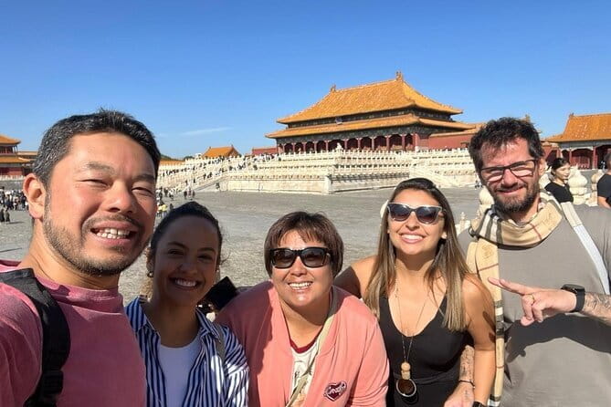 Tian'anmen Square & Forbidden City Half-Day Tour - Meeting near Jinyu Hu Tong: how to start smoothly